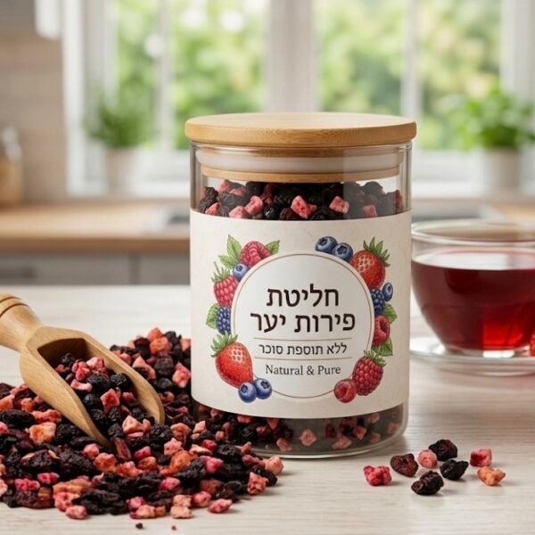 סופר פוד פירות יער ללא תוספת סוכר